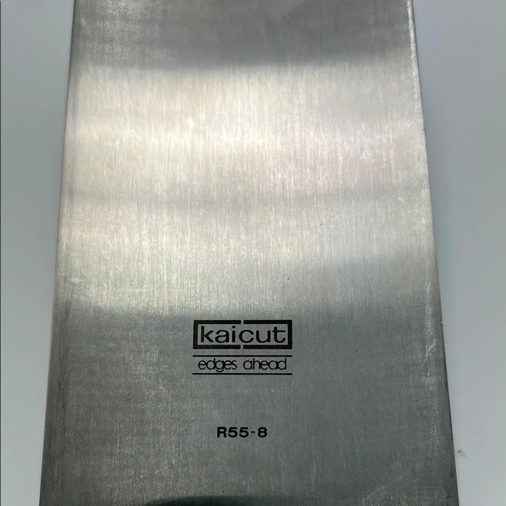 Vintage Kaicut Edges Ahead Turner Spatula Wood Handle‎ Made In Japan R55-8